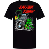 ED ROTH RAT FINK ORIGINAL RAT FINK POWER BLACK STYLE 20