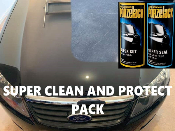 SUPER CLEAN AND PROTECT PACK