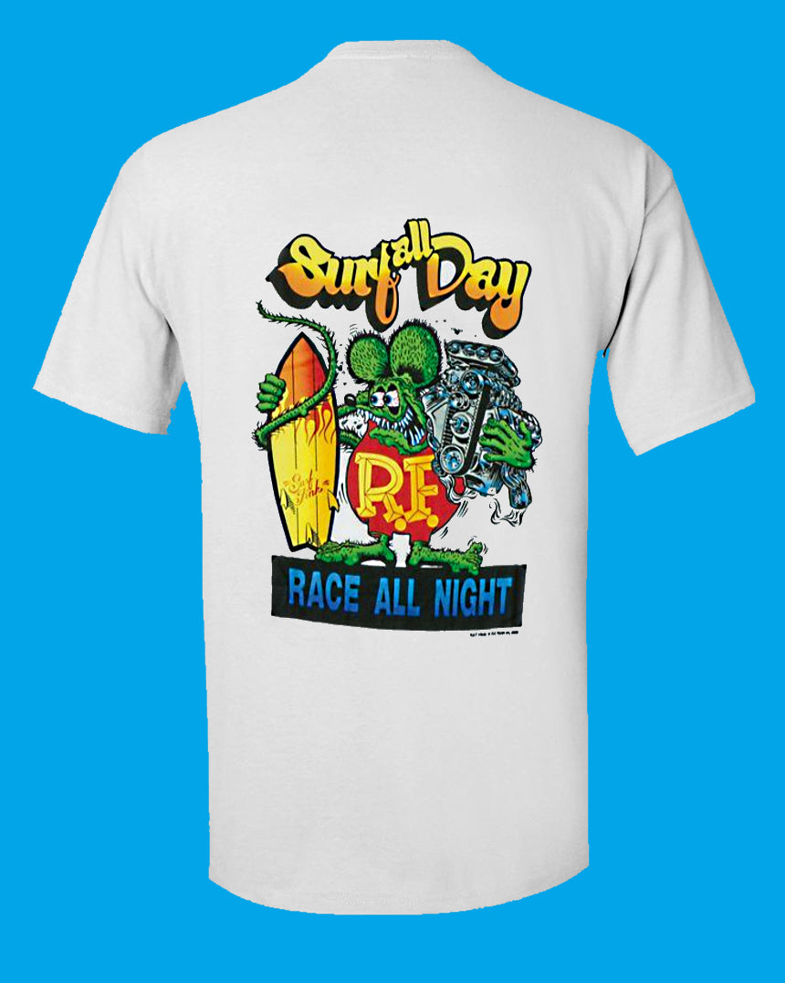 ED ROTH RAT FINK SURF ALL DAY STYLE 42 – Porzelack Polish Guy Online