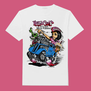 ED ROTH RAT FINK ORIGINAL WILD GALS T SHIRT STYLE 23