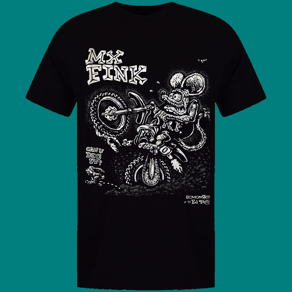 ORIGINAL ED ROTH RAT FINK MX STYLE 78 – Porzelack Polish Guy Online