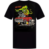 ED ROTH RAT FINK ORIGINAL HEAVY CHEVY 100% COTTTON T SHIRT  STYLE 13