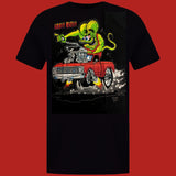 ED ROTH RAT FINK ORIGINAL HEAVY CHEVY 100% COTTTON T SHIRT  STYLE 13