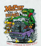 ED ROTH RAT FINK ORIGINAL MOPAR KING OF HEMIS WHITE STYLE 29